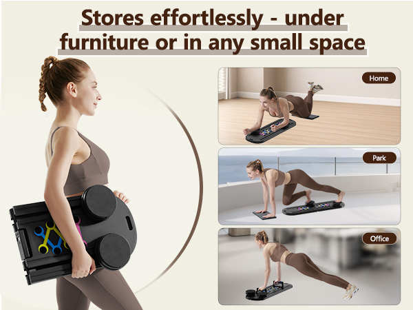 Pilates reformer set