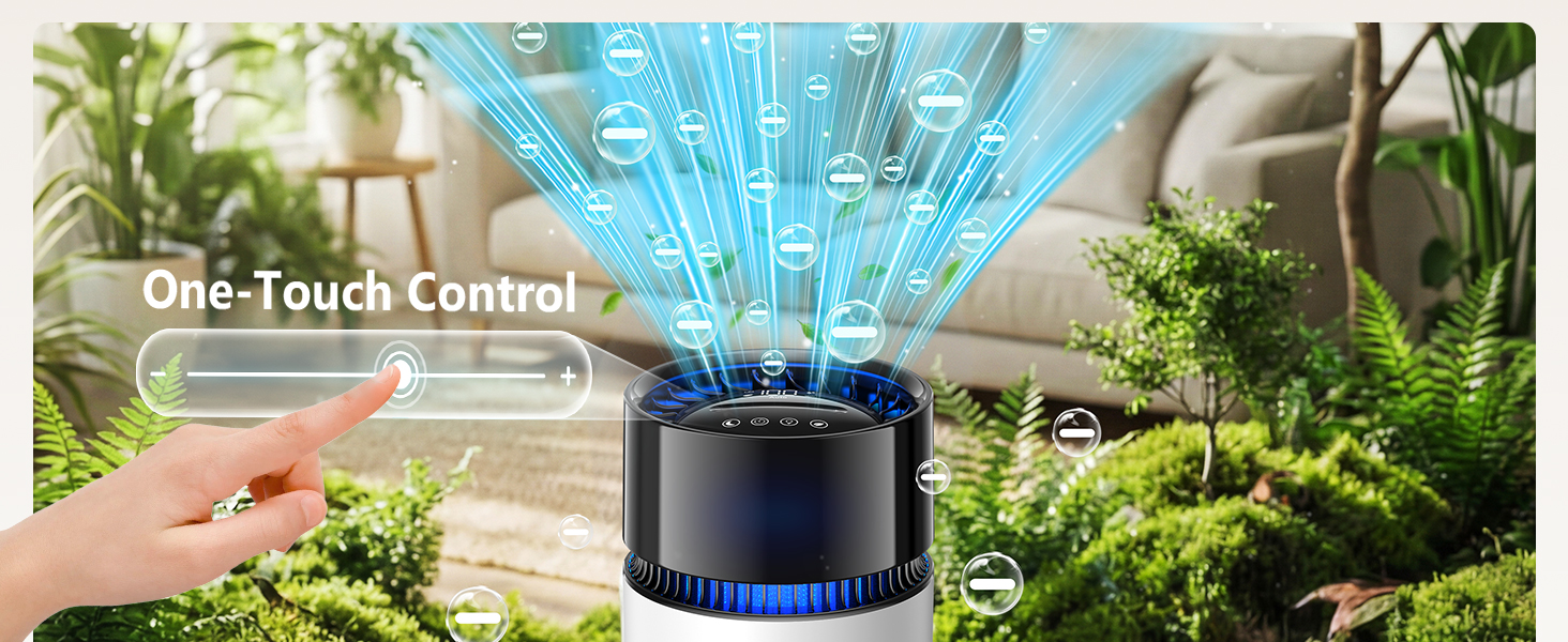 Mist-Free Evaporative Humidifier