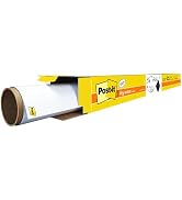 Post-it Dry Erase Whiteboard Film Surface for Walls, Doors, Tables, Chalkboards and More, Removab...