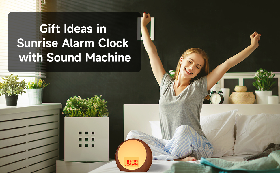 Ideal Gift Sunrise Alarm Clock