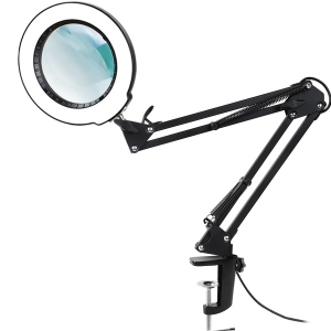 magnifying lamp