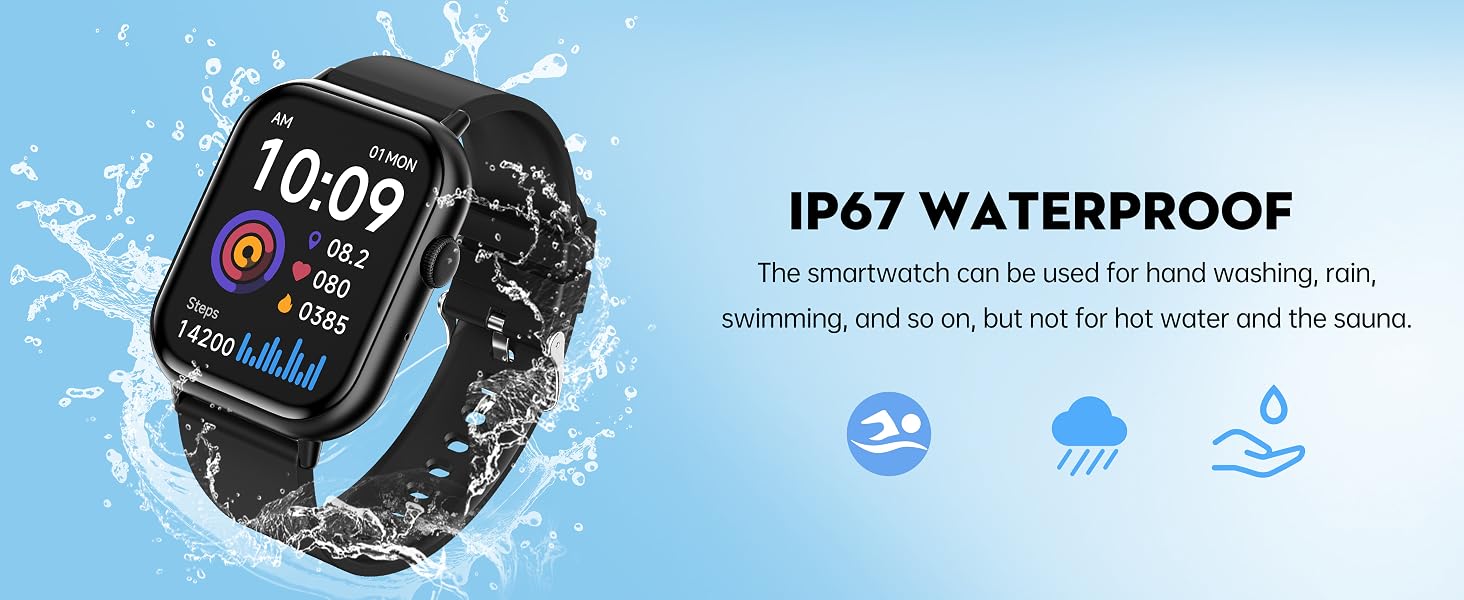 IP67 waterproof