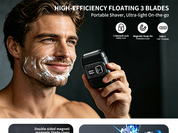 Electric Foil Shaver