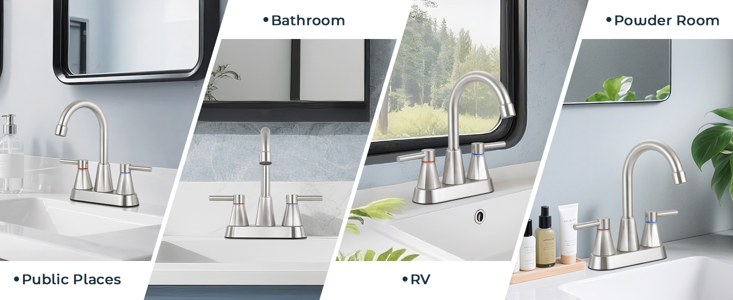 bathroom faucet