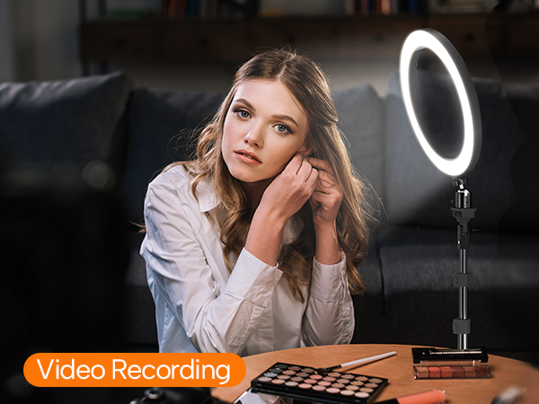 ring light with stand