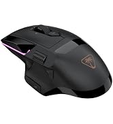 Turtle Beach Command Series MC5 Wireless Gaming Mouse, 8K Polling Rate, Owl-Eye 30K DPI Optical S...