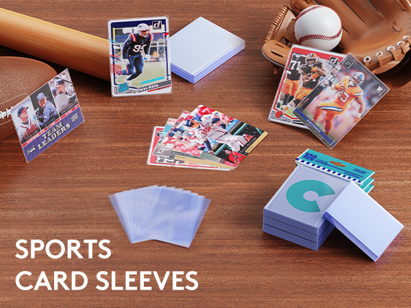 penny sleeves for trading cards