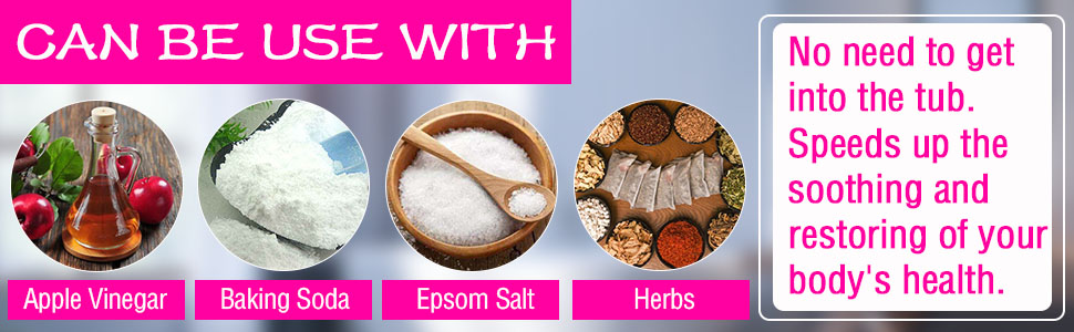 Electric Sitz Bath Hemorrhoids Toilet Seat Postpartum Care Basin Salts Bowl Women Men Sits Soak Tub