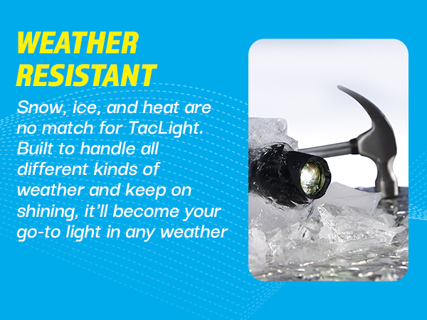 Flashlight pack rechargeable flashlight tactical flashlight bright flashlight 