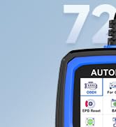 AUTOPHIX 7210P+ Fit for GM OBD2 Scanner, Full System Diagnostic Tool with All Reset Services for ...