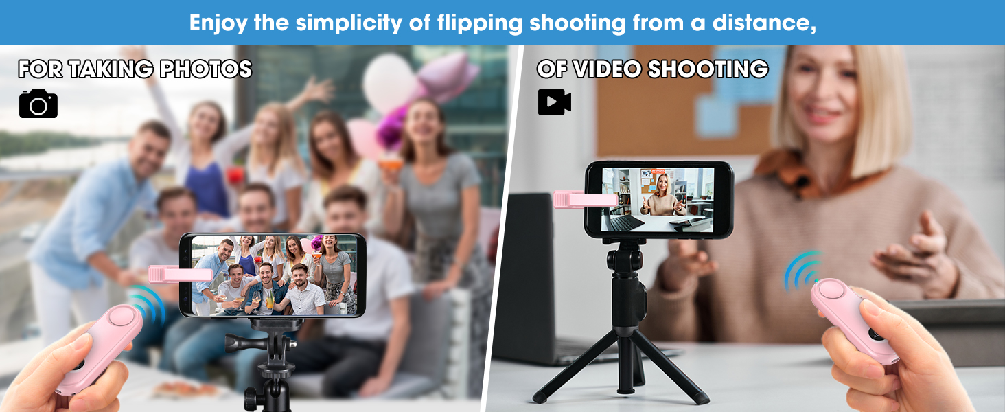 Inncarvs Remote Control Page Turner