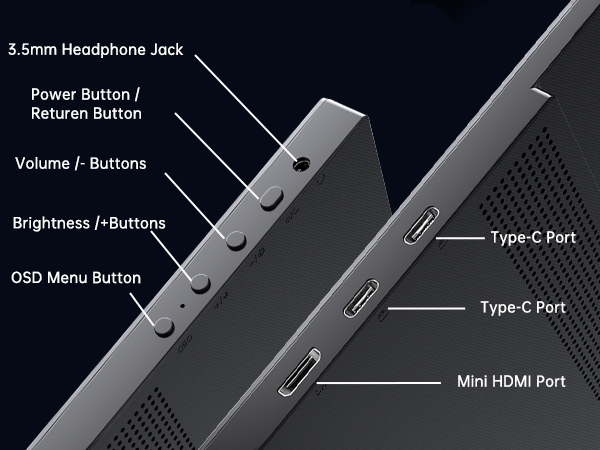 portable screen for laptop
