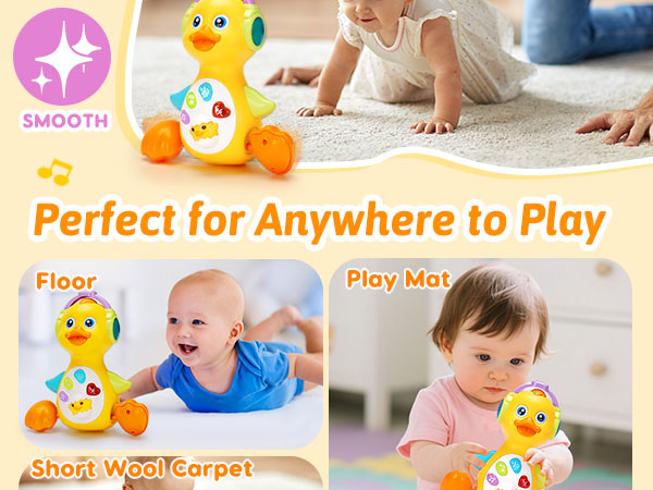 dancing crawling newborn infant baby toys for babies 6-12 months musical toys for babies 0-6 months