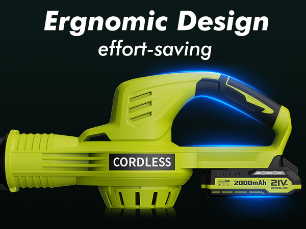 Leaf Blower Cordless