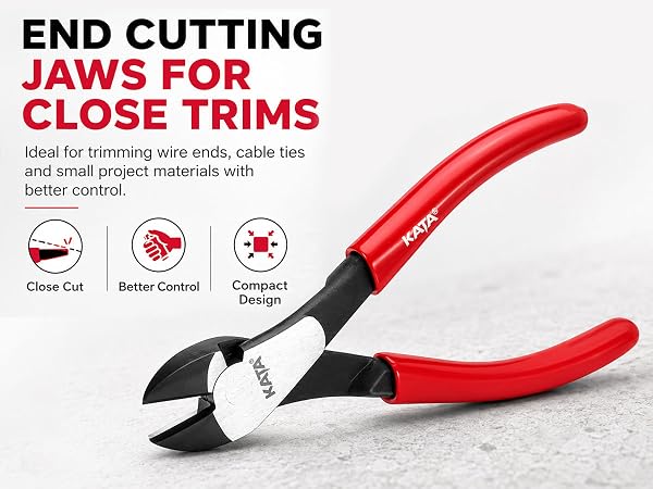 Diagonal Cutting Pliers