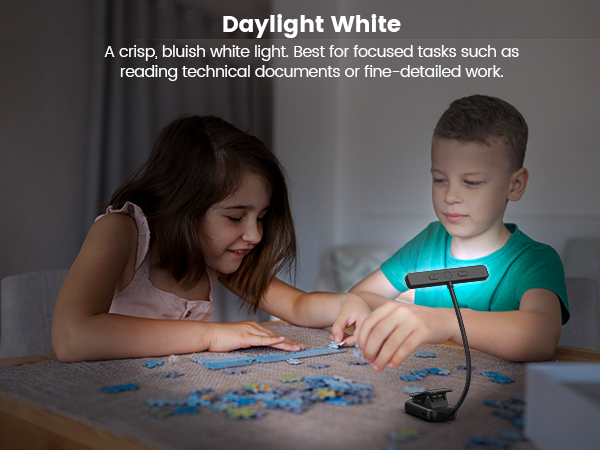 rechargeable book light