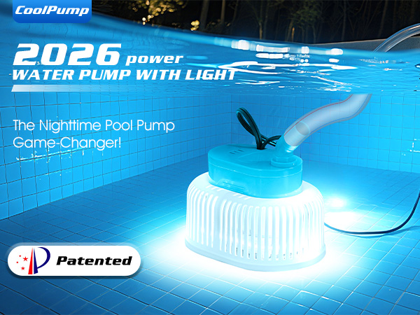 Pool cover pump