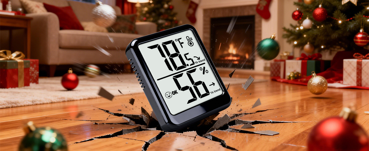 temperature accuracy: +/-1.8°F(+/-1?)