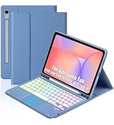 MePadKey Touchpad Keyboard Case for Samsung Galaxy Tab S10 Lite/S10 FE/S9 FE 10.9 inch /S9 11" 20...