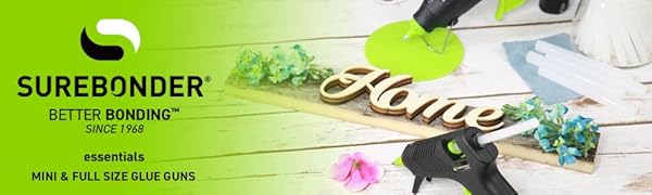 surebonder,essentials,essentials series,essential series,glue gun,hot glue gun,hot glue,craft,diy