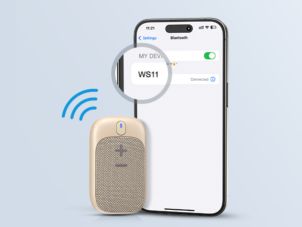 Wearable Bluetooth Speaker