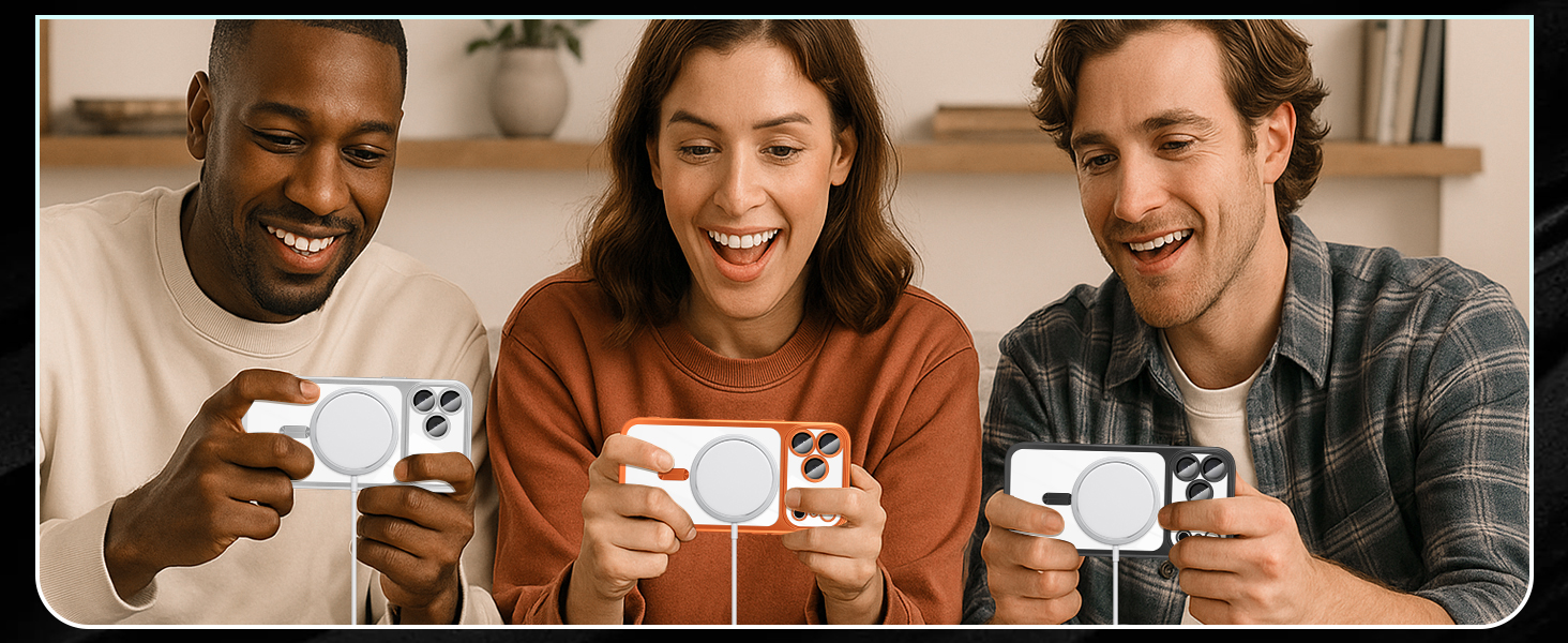 iPhone 17 pro phone case wireless / iPhone 17 pro max phone case wireless