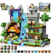 200 PCS Magnetic Blocks - Magnetic Building Blocks Cubes Adventurer, Magnet Toys for Kids Age 3+,...