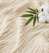 Cooling Muslin Blanket