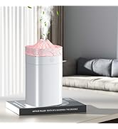 Portable Mini Humidifier, 400ml Small Humidifier with 2 Modes Large Spray, USB Personal Desktop H...