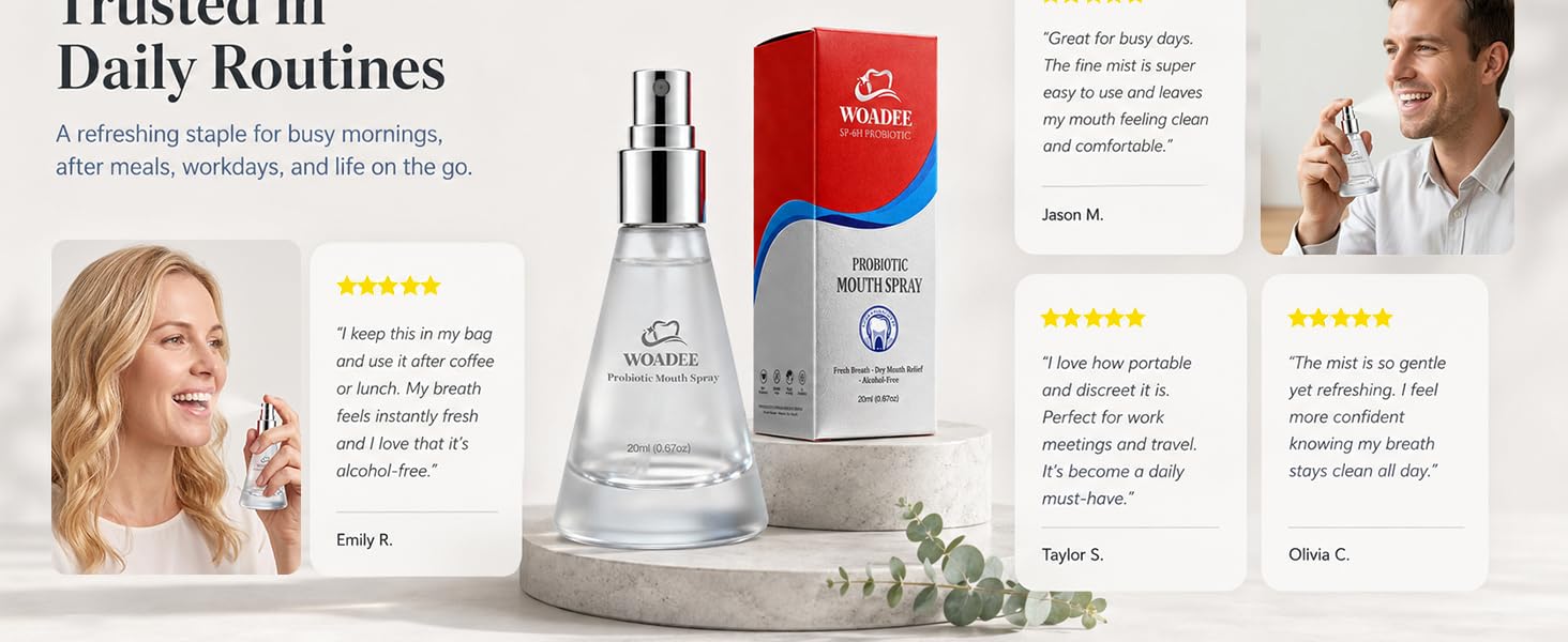 dry mouth spray