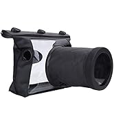 DSLR Camera Underwater Housing Bag, Universal Camera Waterproof Pouch Case Protector Cover for Ca...