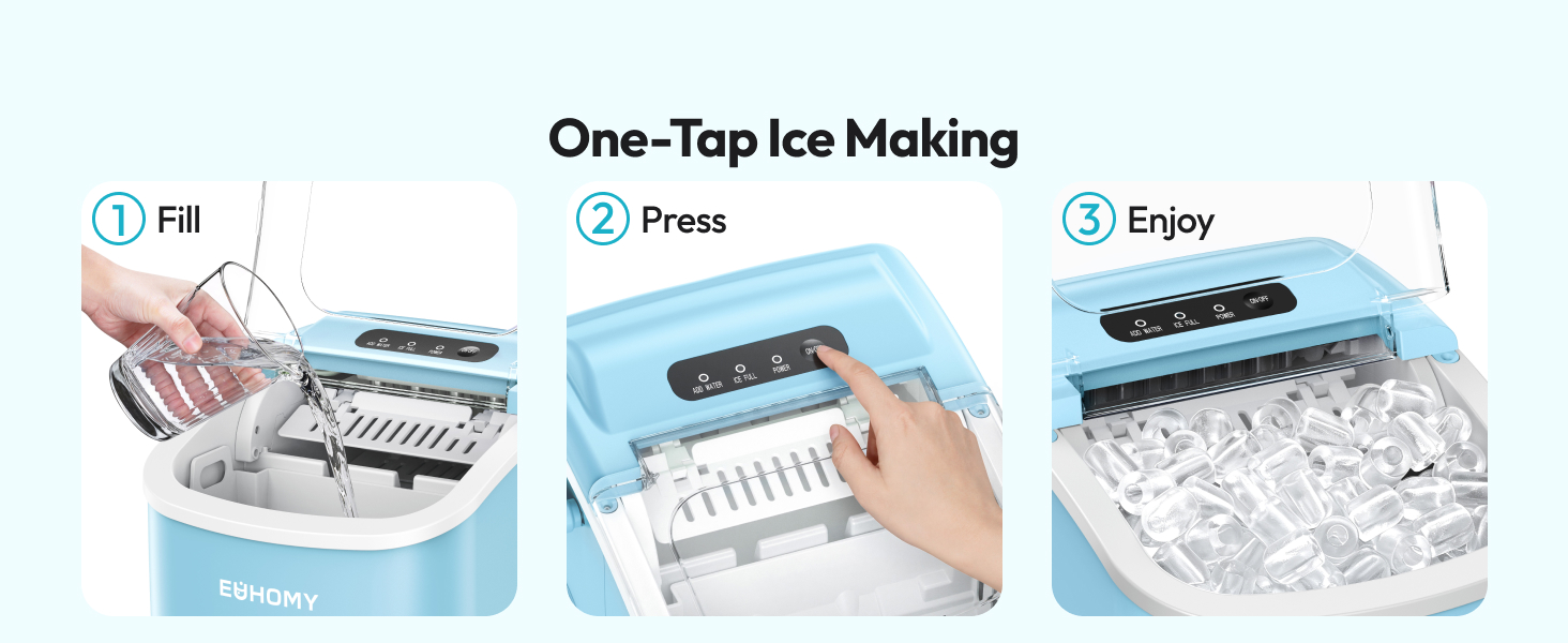 Bullet Ice Maker
