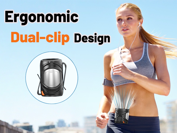 Portable Waist Fan
