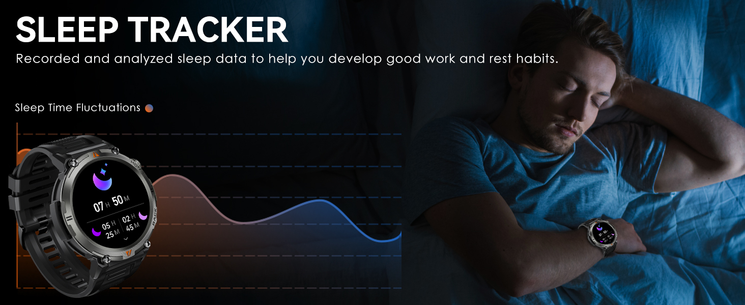 Military Smart Watches for Men