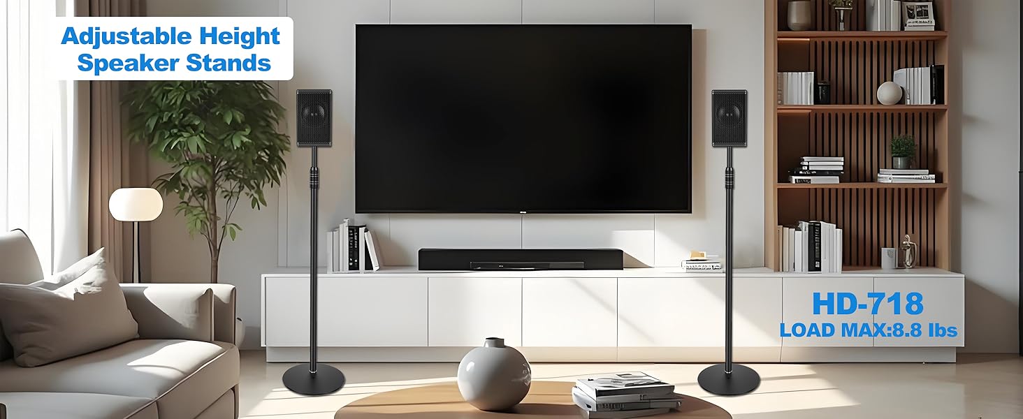 Speaker Stands