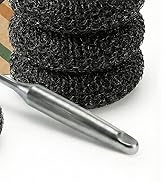 Heavy Duty Metal Scouring Pads for Kitchen