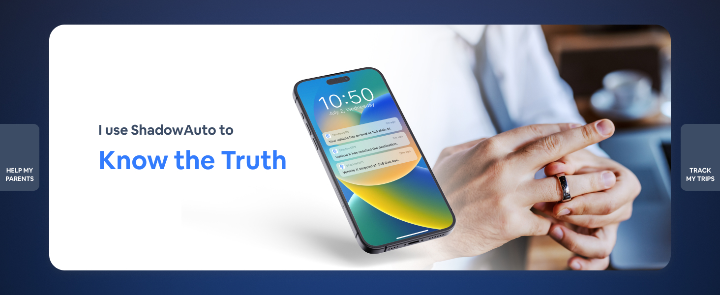 OBD2 GPS Tracker for Vehicles - Car Tracker Device