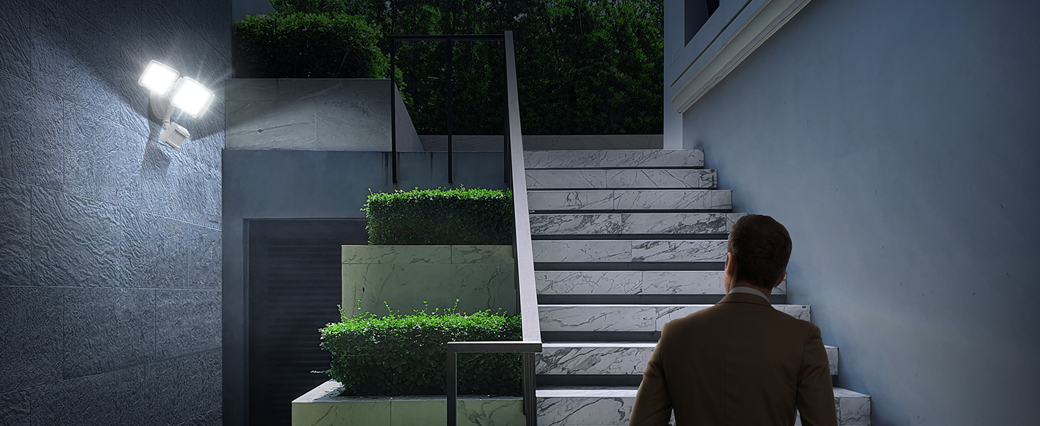 outdoor motion sensor light