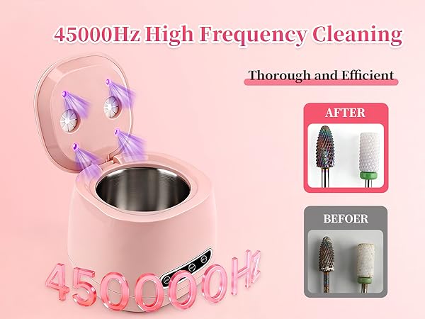 nail tool cleaning machine