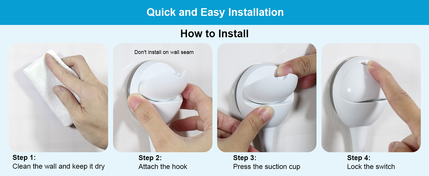 strong suction cups with hooks