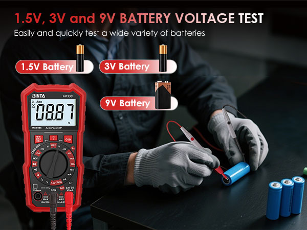 ohm meter multimeter