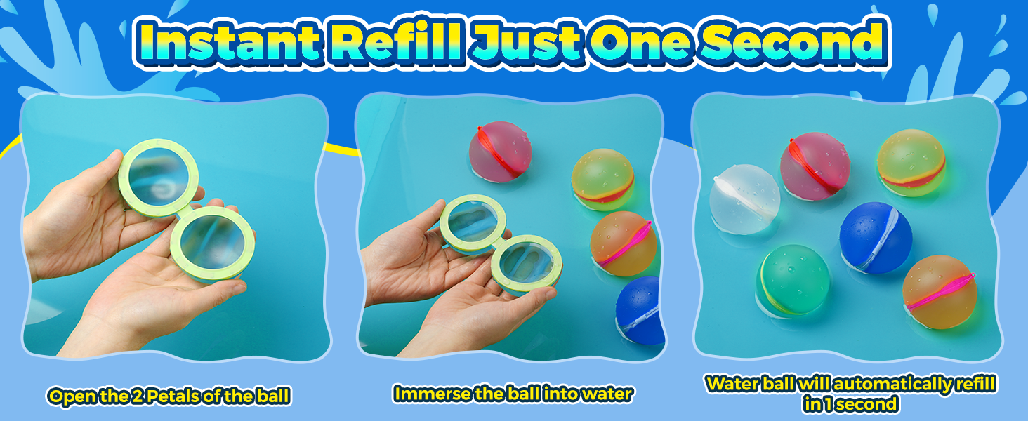Reusable Water Balloons
