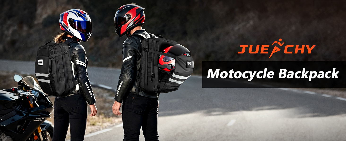 Motorcycle Backpack for Men