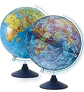 Exerz Illuminated Globe