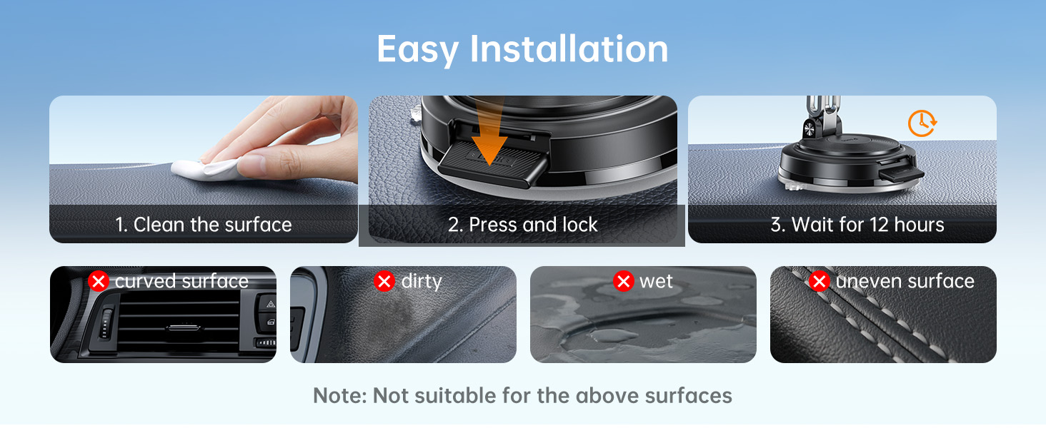 Easy Installation