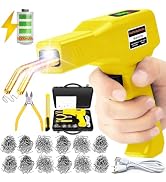 200W Cordless Plastic Welder, Plastic Repair Kit with 5000mAh Rechargeable Battery, Plastic Weld ...