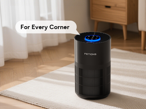 portable air purifier