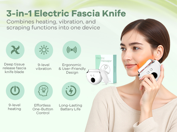 electric fascia knife