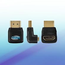 hdmi cable 270° adapter