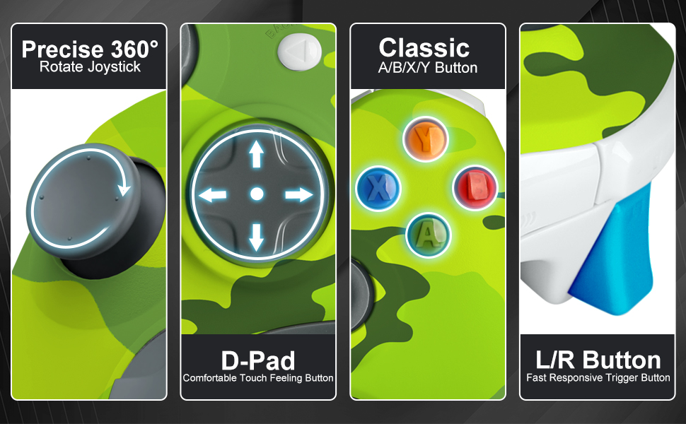 360 controllers
